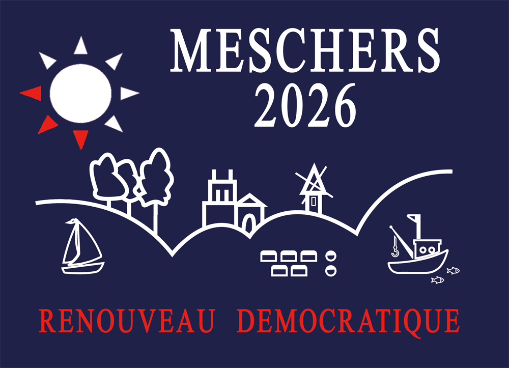 Votez pour le renouveau démocratique à Meschers